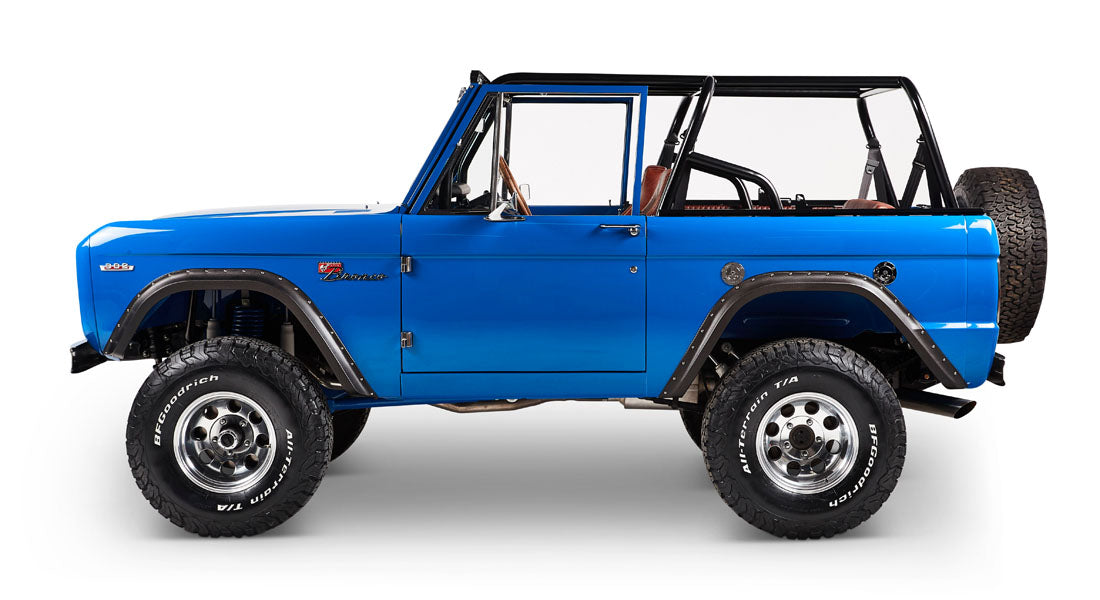 Classic Ford Bronco side profile