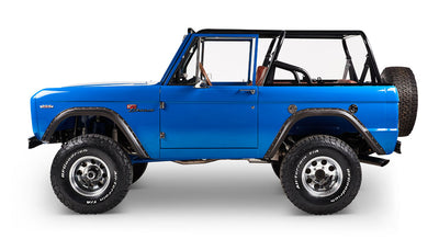 Classic Ford Bronco side profile