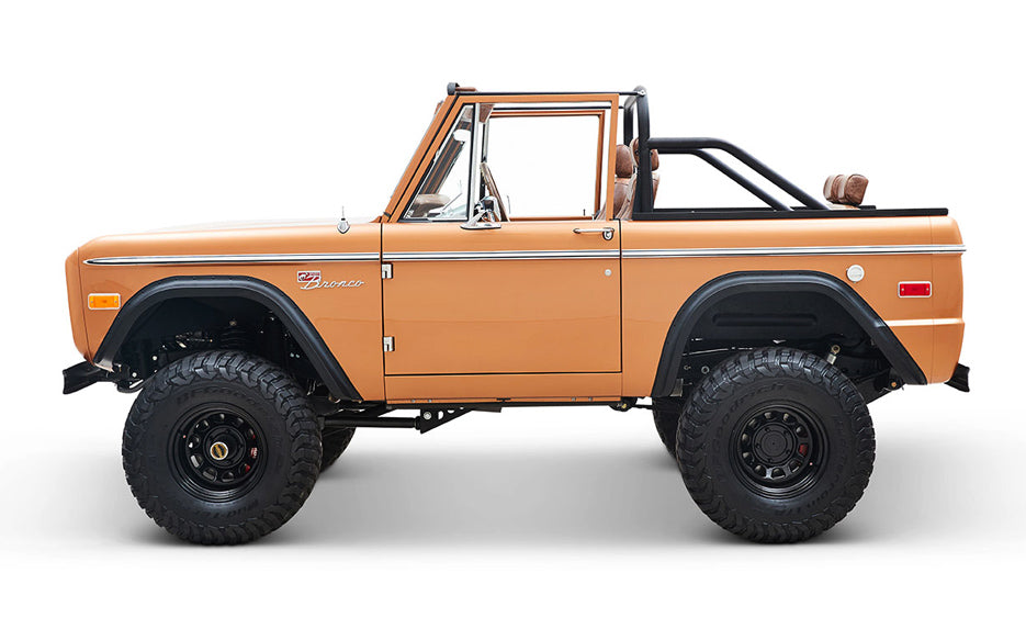 Classic Ford Bronco side profile