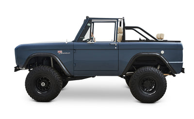 Classic Ford Bronco side profile