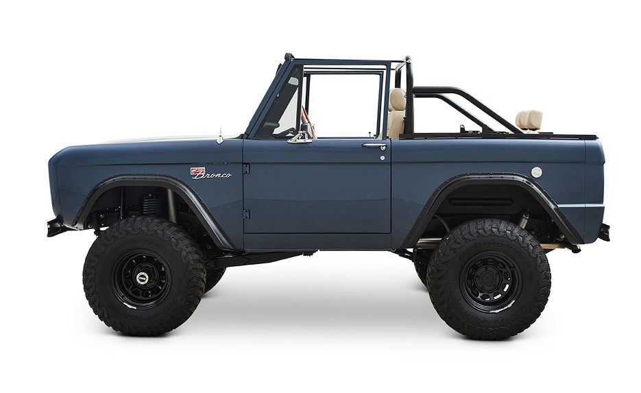 Classic Ford Bronco side profile