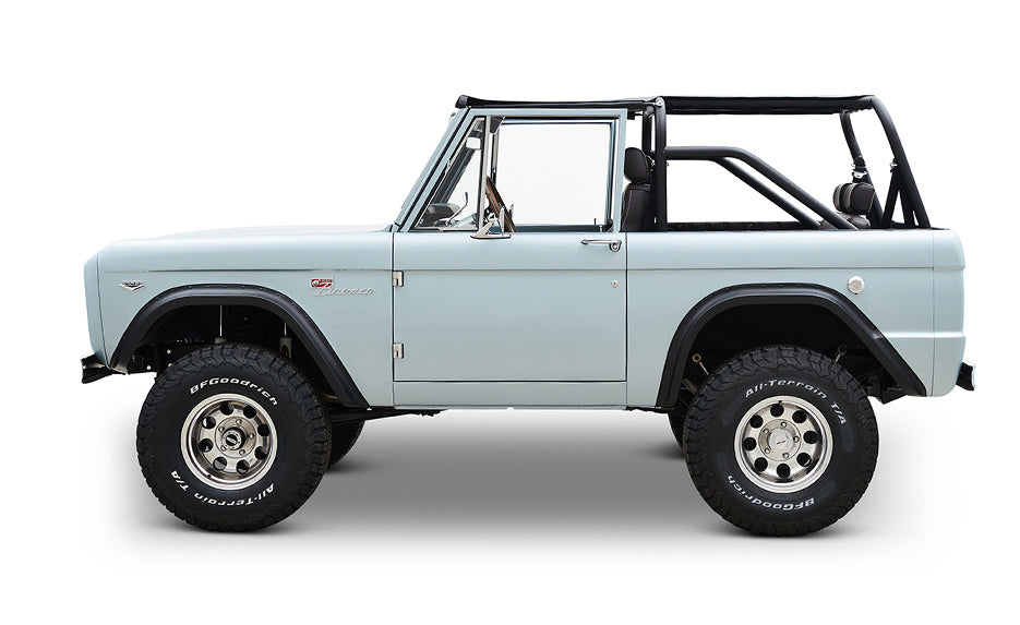 Classic Ford Bronco side profile