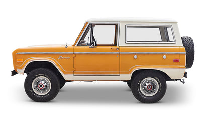 Classic Ford Bronco side profile