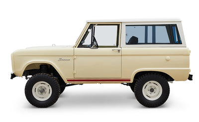 Classic Ford Bronco side profile