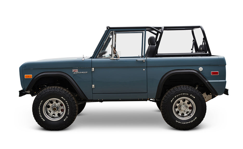 Classic Ford Bronco side profile