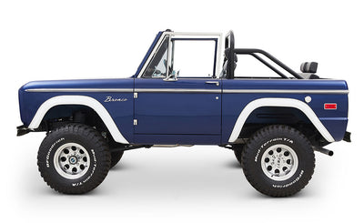 Classic Ford Bronco side profile