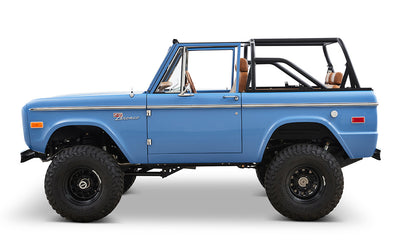 Classic Ford Bronco side profile