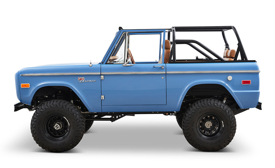 Classic Ford Bronco side profile