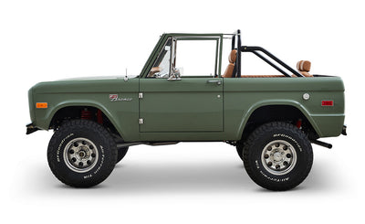 Classic Ford Bronco side profile