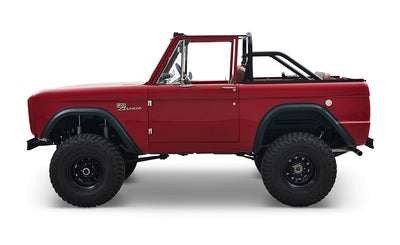 Classic Ford Bronco side profile
