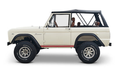 Classic Ford Bronco side profile