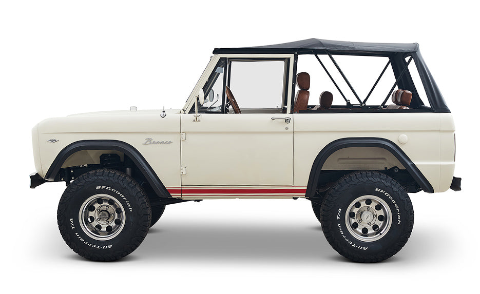 Classic Ford Bronco side profile