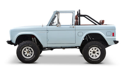 Classic Ford Bronco side profile