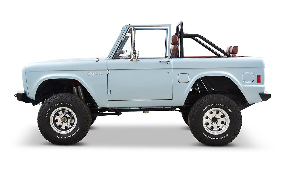 Classic Ford Bronco side profile