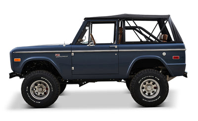 Classic Ford Bronco side profile