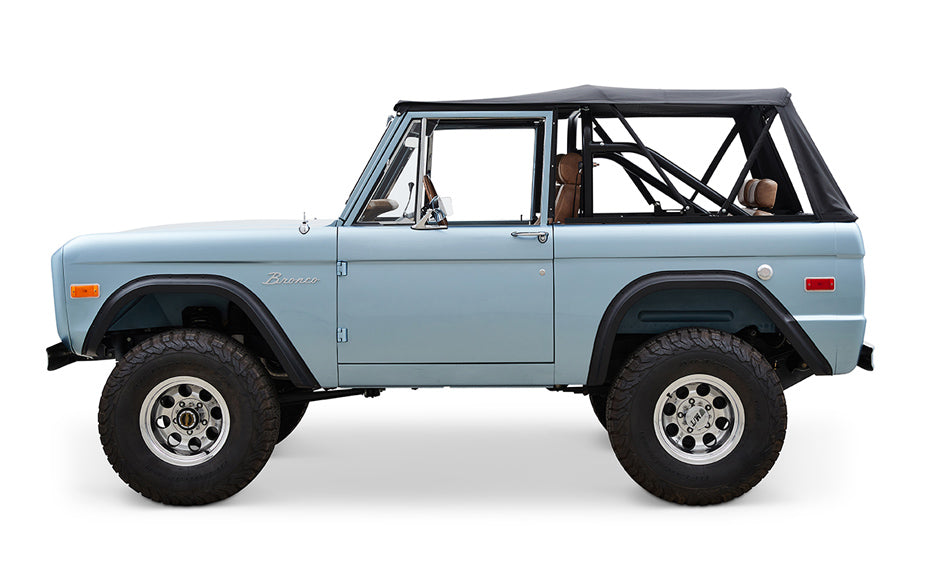 Classic Ford Bronco side profile