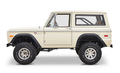 Classic Ford Bronco side profile