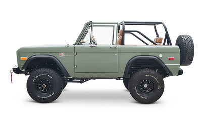Classic Ford Bronco side profile