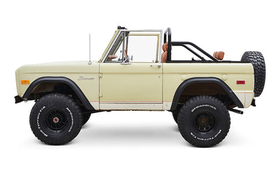 Classic Ford Bronco side profile