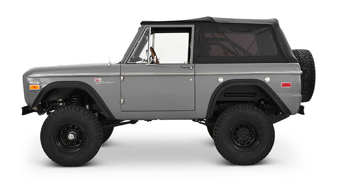 Classic Ford Bronco side profile