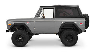 Classic Ford Bronco side profile