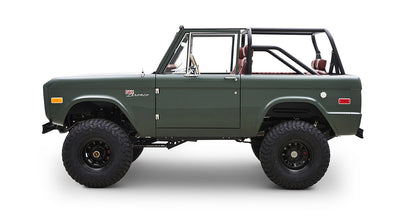 Classic Ford Bronco side profile
