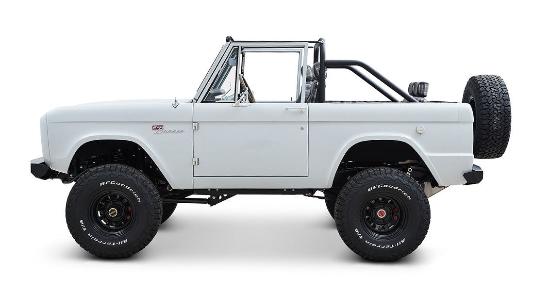 Classic Ford Bronco side profile