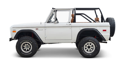 Classic Ford Bronco side profile