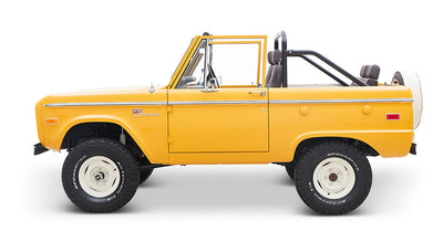 Classic Ford Bronco side profile