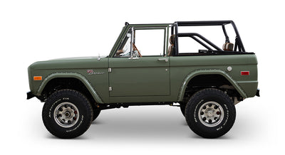 Classic Ford Bronco side profile