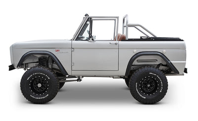 Classic Ford Bronco side profile