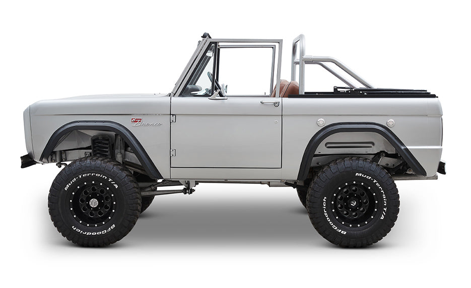 Classic Ford Bronco side profile