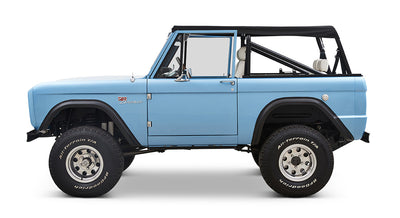 Classic Ford Bronco side profile