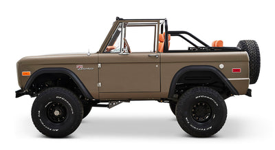Classic Ford Bronco side profile