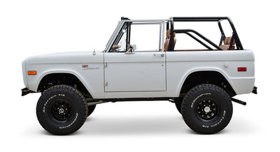Classic Ford Bronco side profile