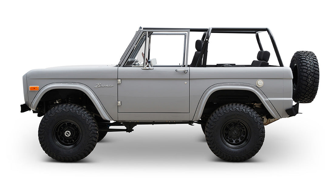 Classic Ford Bronco side profile