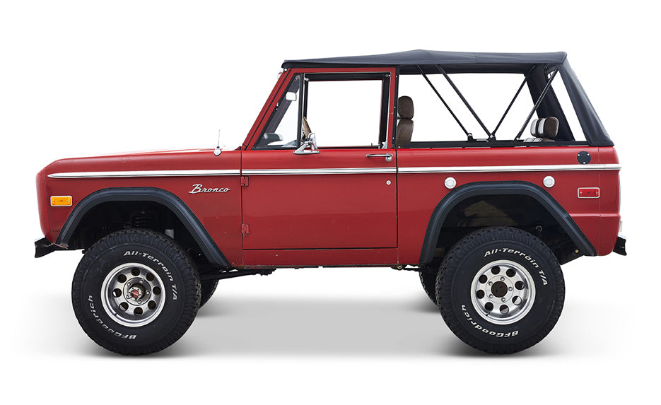 Classic Ford Bronco side profile