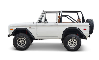 Classic Ford Bronco side profile