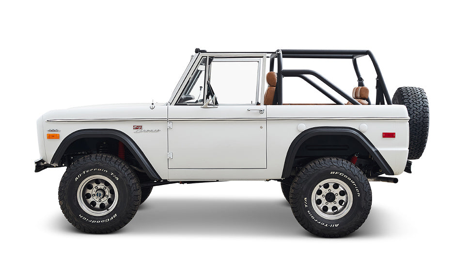 Classic Ford Bronco side profile