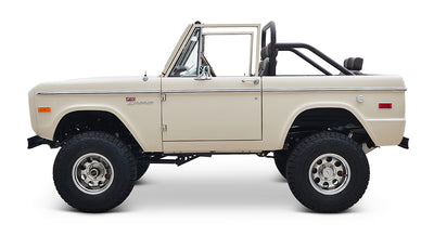 Classic Ford Bronco side profile