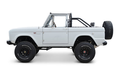 Classic Ford Bronco side profile
