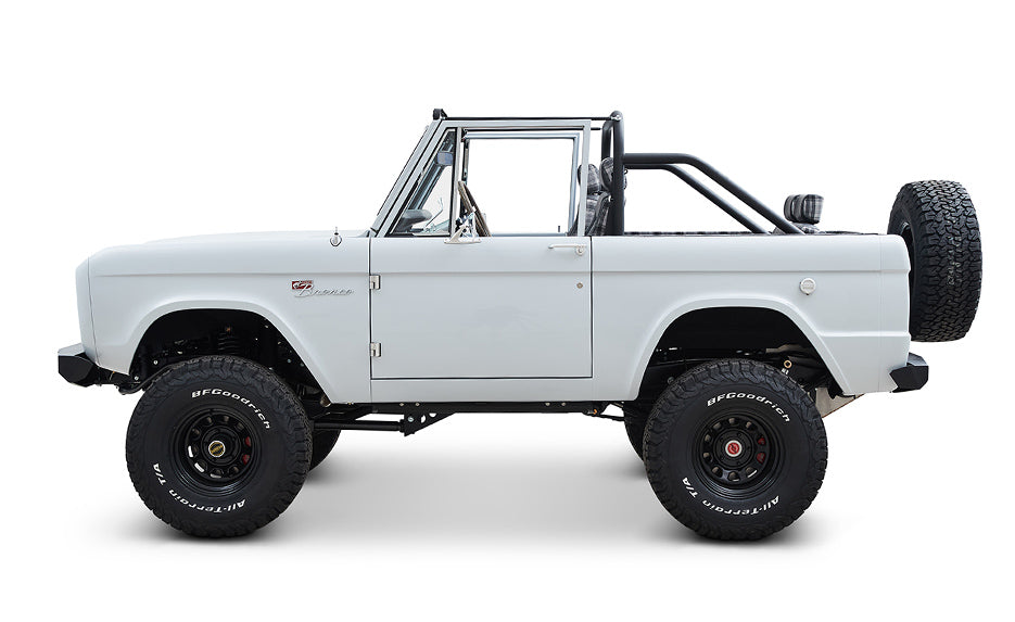 Classic Ford Bronco side profile
