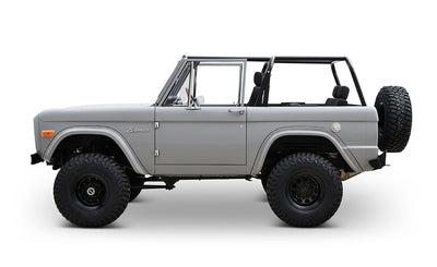 Classic Ford Bronco side profile