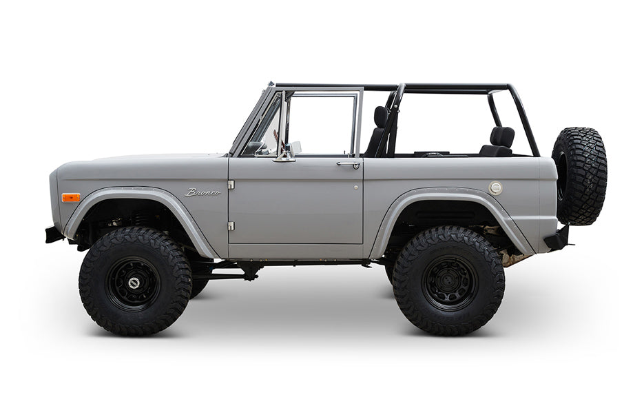Classic Ford Bronco side profile