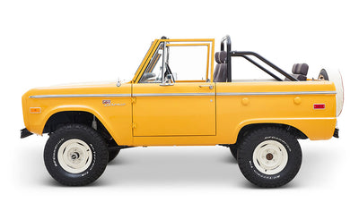 Classic Ford Bronco side profile