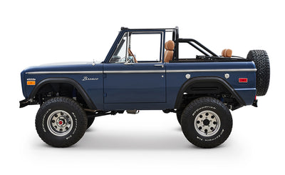 Classic Ford Bronco side profile