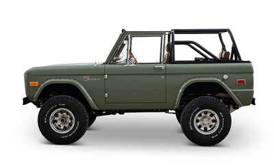 Classic Ford Bronco side profile
