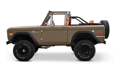 Classic Ford Bronco side profile