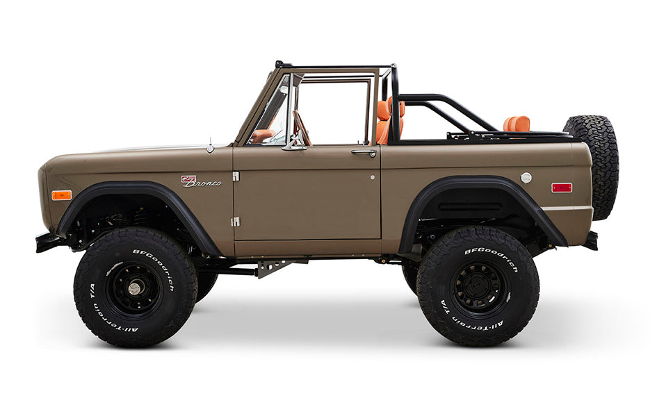 Classic Ford Bronco side profile