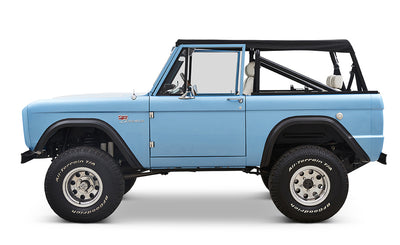 Classic Ford Bronco side profile